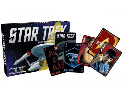 Jeu de cartes Star Trek Édition Spécial 50ème anniversaire